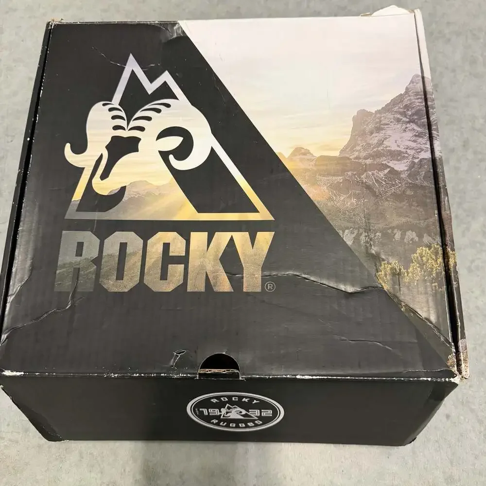 Rocky S2V Steel Toe Tactical Military Boot, Coyote Brown, Size 5.5 M